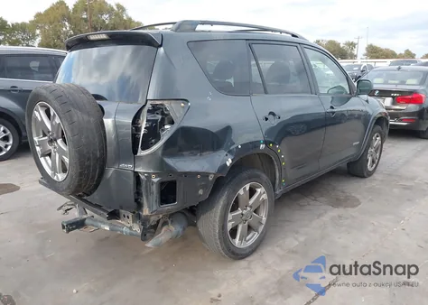 2008 Toyota Rav4 Sport V6 z USA, uszkodzony, nr VIN JTMBK32V686041013